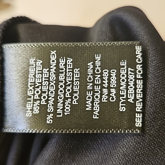 Lady's AFRM Black Skirt Size Small - Picture 7 of 7